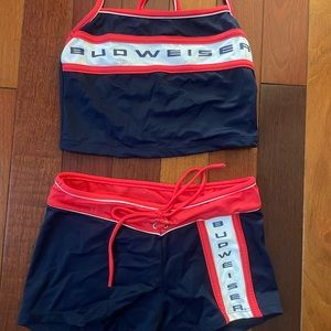 Official rare Budweiser Bikini size small from when I was a Budweiser model.
